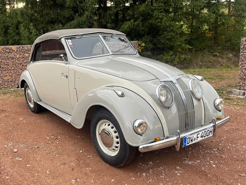 1937 Adler Typ 10 Autobahn oldtimer te koop