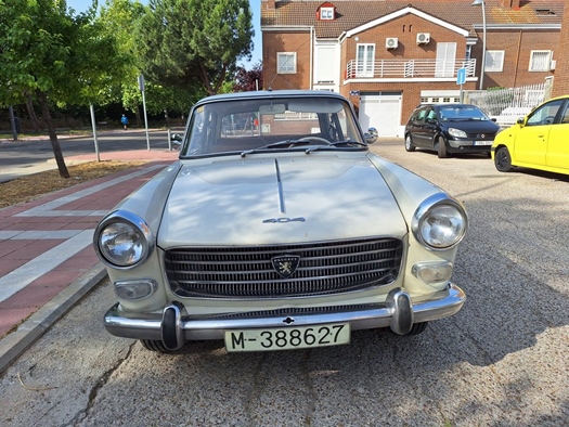 1964 Peugeot 404 oldtimer te koop