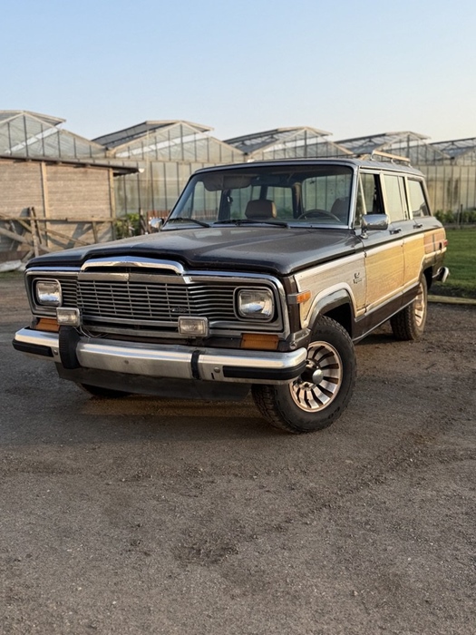 1985 Jeep Grand Wagoneer oldtimer te koop