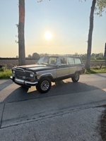 1985 Jeep Grand Wagoneer oldtimer te koop