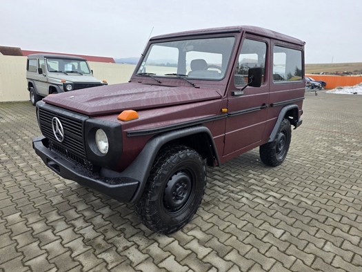 1981 Mercedes 240GD oldtimer te koop