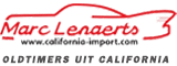 California Import - Marc Lenaerts - verkoop oldtimers - Westerlo
